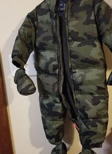 Baby gap winter snowsuit